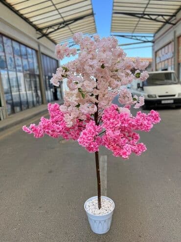 süni ağac: Daxili və xarici məkanlar üçün nəzərdə tutulmuş süni dekorativ ağac — 4