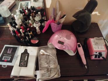 dırnaq əşyaları: Yenidi 2_3defe istifade olunub ozum ucun almisam hersey tezedi - SUN — 4