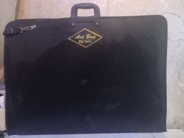 qaşlı çanta: Ressamlar ucun cumka 72 uzin 55 eni olcude Xaricden gelmedir — 1