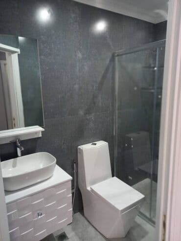 union park 7 mikrorayon kiraye evler: 2 otaqlı, Yeni tikili, m. Həzi Aslanov, 52 kv. m — 3