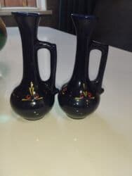 купить посуду онлайн: Тарелки, Набор из 2 шт., цвет - Синий, Керамика, Польша — 4