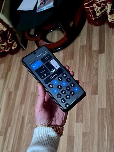 iphone 7 işlenmiş: Redmi Note 12, 128 GB, rəng - Qara, Zəmanət, Sensor, Barmaq izi — 7