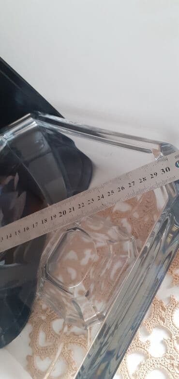 ваза богемия: Ваза для фруктов. Богемия. большая, тяжелая. вместительная. стоит в — 2