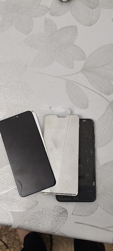 mi 9 t: Honor 8X, rəng - Qara, Barmaq izi — 2