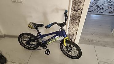 İki təkərli Uşaq velosipedi 16", sürətlərin sayı: 1