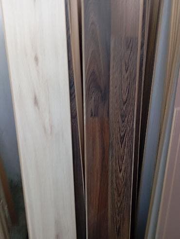 dam: Laminat döşəmə taxtaları - Material: yüksək sıxlıqlı laminat panel - — 1