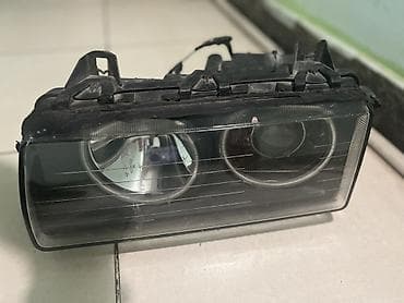 bmw e39 aksesuar: Komplekt, Yaxın və uzaq vuran işıqlar BMW, Orijinal — 4