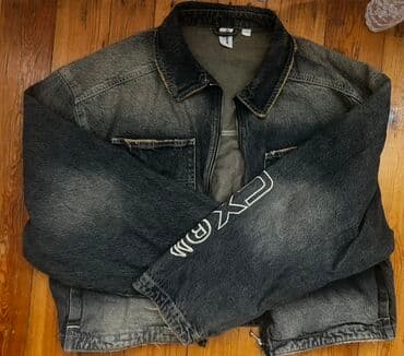 cins pencekler instagram: Cropped denim jacket (extra oversize) S olcu Cox az geyinilib — 2