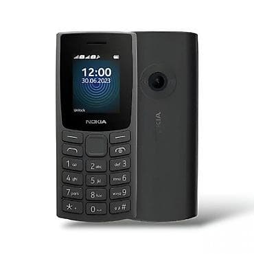 nokia e90 communicator: Nokia 110 4G, rəng - Qara, İki sim kartlı — 1