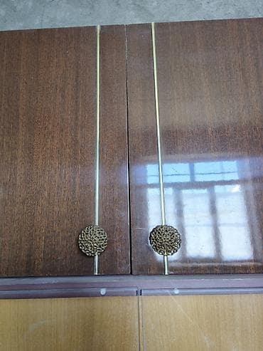Mebel divar sistemi – vitrinli modul dəst cexiya istehsali - Material — 2