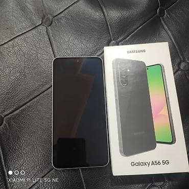 balaca ventilyator: Samsung Galaxy A56 5G, 256 GB, rəng - Boz, Sənədlərlə — 4