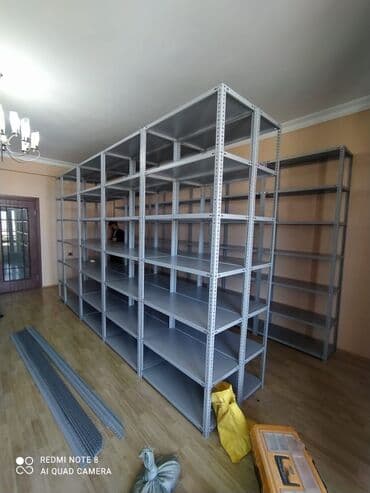 Gözəllik və estetika avadanlığı: Anbar rəflerinin hər ölçüdə istehsalı şirkətimiz təfərinden — 25