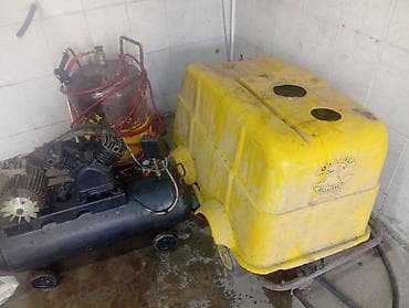 Drellər: Sənaye tipli hava kompressoru 3 faza 100 litirlik kamperesor. 90 — 3