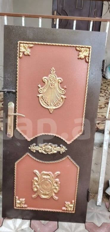 qapı seyf: Seyf qapi yenidir 150 manat deyerinden qat qat asagi satilir tecili — 2
