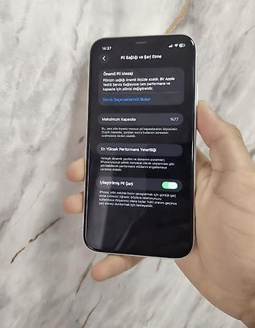 mobil kondisoner: IPhone 11, 128 GB, Ağ, Face ID — 2