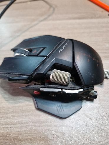 go pro 8: MAD CATZ RAT 7 mouse satılır. İşləkdir amma sensor hərdən ilişir — 3