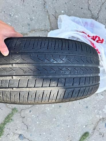 priora diskleri: İşlənmiş Şin Pirelli 255 / 45 / R 20 — 2