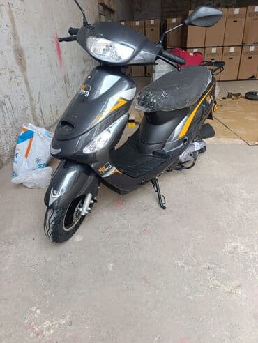 Мопеды, скутеры: Skyberg skuter0.49 Kub 45 km Saat surət Butun sənəldər verilir - — 8