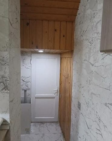 memar ecemi kiraye ev: 3 otaqlı həyət evi - Plan: işıqlı zal, ayrıca yataq otağı,uşağ otaqı — 10
