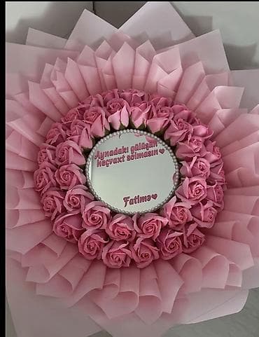 uz sekiller 2022: Güzgü Dairə, Dekorativ, Çərçivə ilə — 2