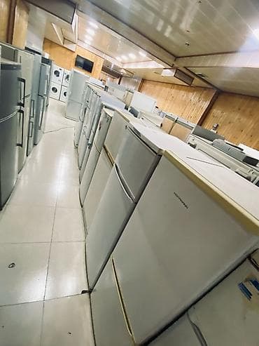 Separatorlar: 2 qapılı Hoffman Soyuducu Satılır, rəng - Ağ — 1