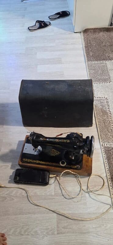 qaçış aparatı satış: Elektrik tikiş maşını – retro/klassik model - Korpus: metal gövdə — 5