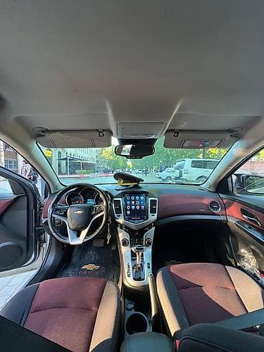 kia optima diffuser: Chevrolet Cruze sedan – gümüşü rəngdə, şəhər və tras üçün praktik və — 8