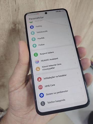 redmi note 15c: Huawei Nova 10 SE, 128 GB, rəng - Qara, Barmaq izi — 4