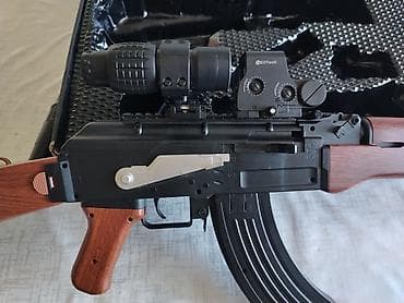 kreditle drel: Real Airsoft AK REAL ALICIYA CUZİ OLACAQ tam oto mənzili 150 — 7