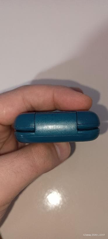 simsiz telefon: Nokia 2760 Flip, rəng - Mavi, Düyməli — 7