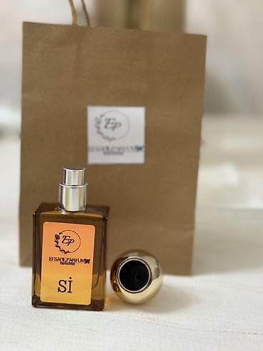 pilot 65 perfume: EP “Sì” – niş ətir - Növ: Eau de Parfum (EP) - Şüşə: kvadrat formalı — 4