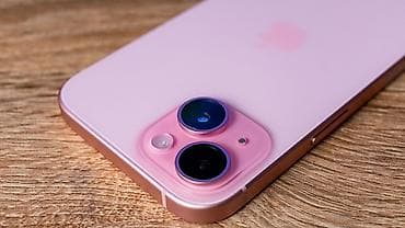 iphone 13 2 ci el: IPhone 15, 128 GB, Çəhrayı, Face ID — 4