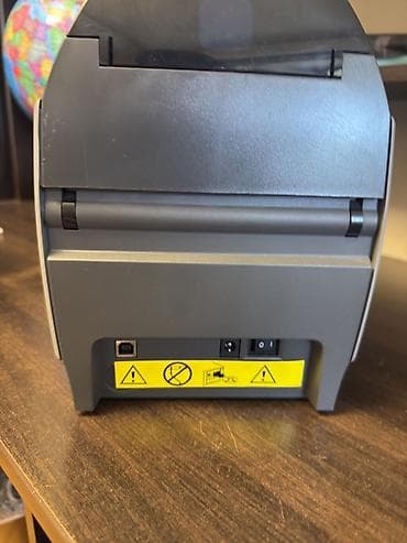 printer sublim: Zebra ZXP Series 1 — plastik kart çap printeri - Kompakt masaüstü — 5