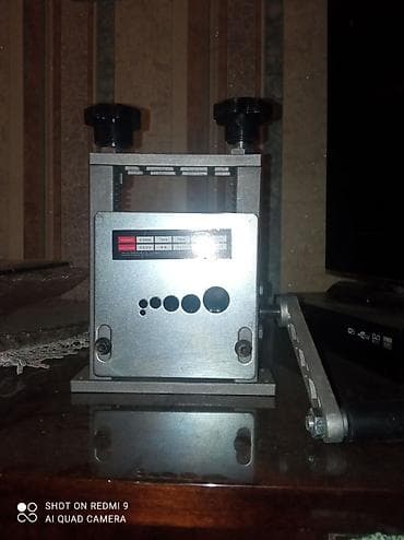 iş alətləri: Mexanik kabel soyucu aparat - İstifadə sahəsi: elektrik kabel və — 5
