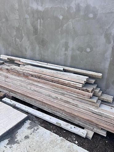 qazon satilir: Tikinti və təmir işləri üçün müxtəlif ölçülü keyfiyyətli taxtalar — 3