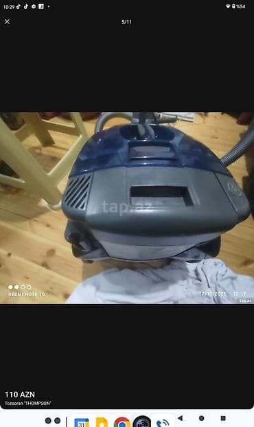 ev ucun su nasosu: Tozsoran “THOMPSON” – yuma funksiyalı Xüsusiyyətlər: - Su ilə — 7