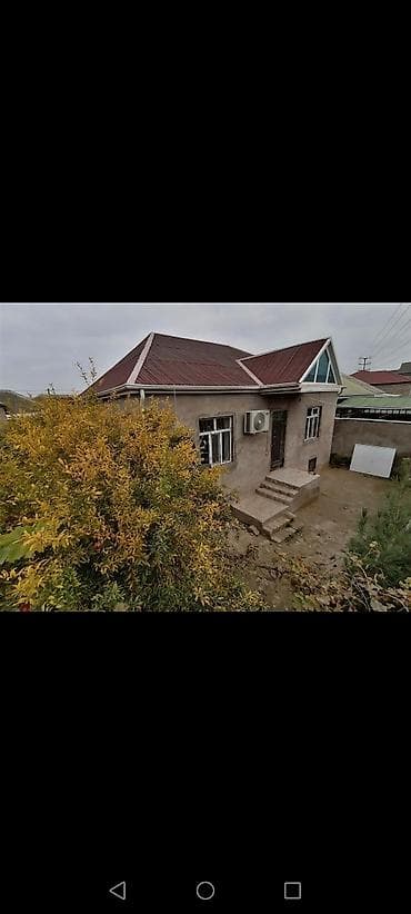 Həyətyanı fərdi yaşayış evi - Tam müstəqil həyəti olan 1 mərtəbəli ev