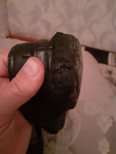 женские мокасины из текстиля: Цвет - Черный, Б/у — 3