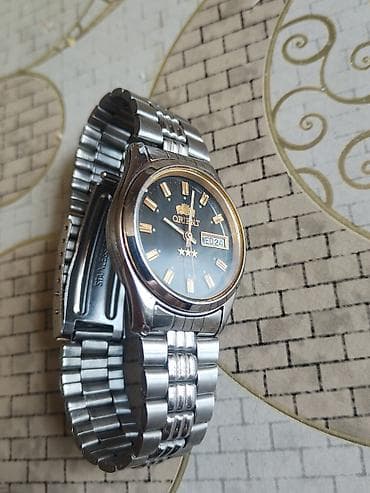 vintage saat: Orient 3 star vintage. Kiçik həcmli ideal vəziyyətdə qol saatı — 7