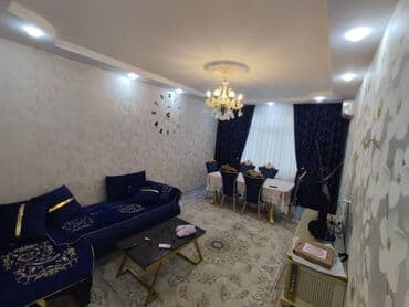 20 ci sahede kiraye heyet evleri: 3 otaqlı, Yeni tikili, m. Həzi Aslanov, 100 kv. m — 2