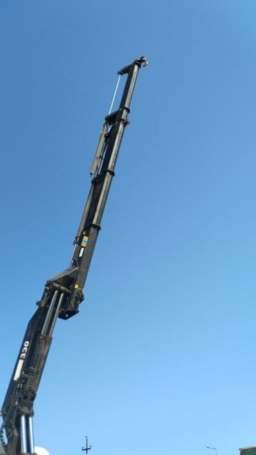 Qoruyucu plyonka və şüşələr: Gunluk,ayliq arendeya verilir.Kran hiab 330 du.Kranin yuk goturme — 5