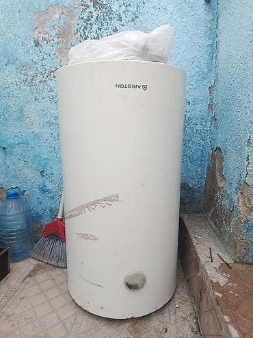 Ariston 120 l, İşlənmiş, Kredit yoxdur