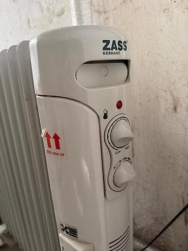 pec radiatoru: ZASS Germany yağlı radiator (elektrikli) - 11 bölməli dizayn – otağı — 2