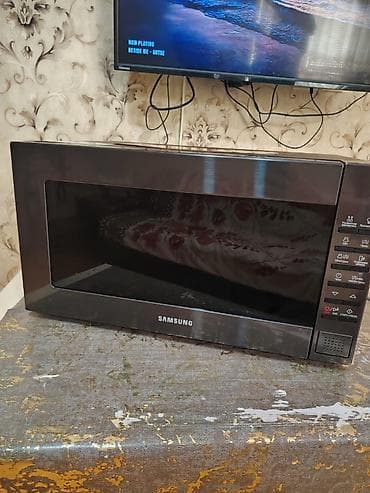 Mikrodalğalı soba Samsung, Ayrıca dayanan, Qril ilə, rəng - Qara lalafo.az -da Mikrodalğalı soba Samsung, Ayrıca dayanan, Qril ilə, rəng - Qara