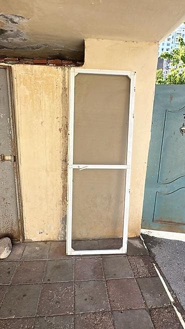 qapi setqasi: Sadə Ağcaqanad toru Qapı üçün — 2