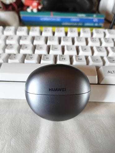 bluetooth qulaqciqlar: İşlənmiş Simsiz (Bluetooth) Qulaqcıqlar, Huawei, rəng - Qara — 3