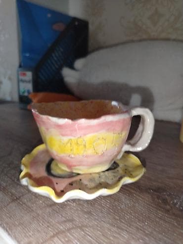 xrom caydan: Çay dəsti, Keramika, Türkiyə — 1
