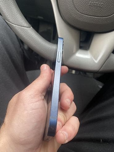 iphone 12 mini işlənmiş: IPhone 12 mini, 128 GB, Blue Titanium, Face ID — 3