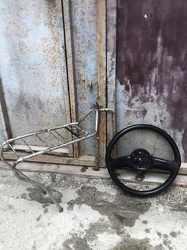 işlənmiş velosipet: 26 liq stels tund qehveyi rengde rama 26 liq Bmw aliminum ag mavi — 7
