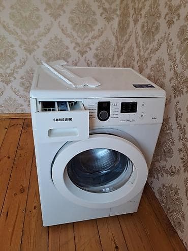 kenwood sok ceken: Samsung önyükləməli paltaryuyan maşın, 6 kq - Ön yükləmə, LED — 2